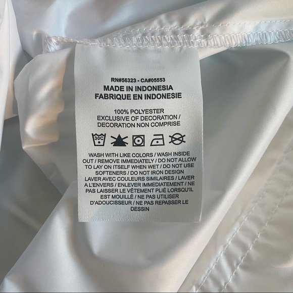 Nike sportswear jacket windbreaker blue small - Picture 5 of 8